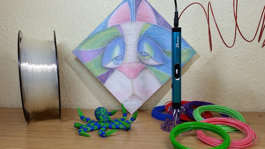 Tipeye 3D Pen Review - The 4th Generation Device